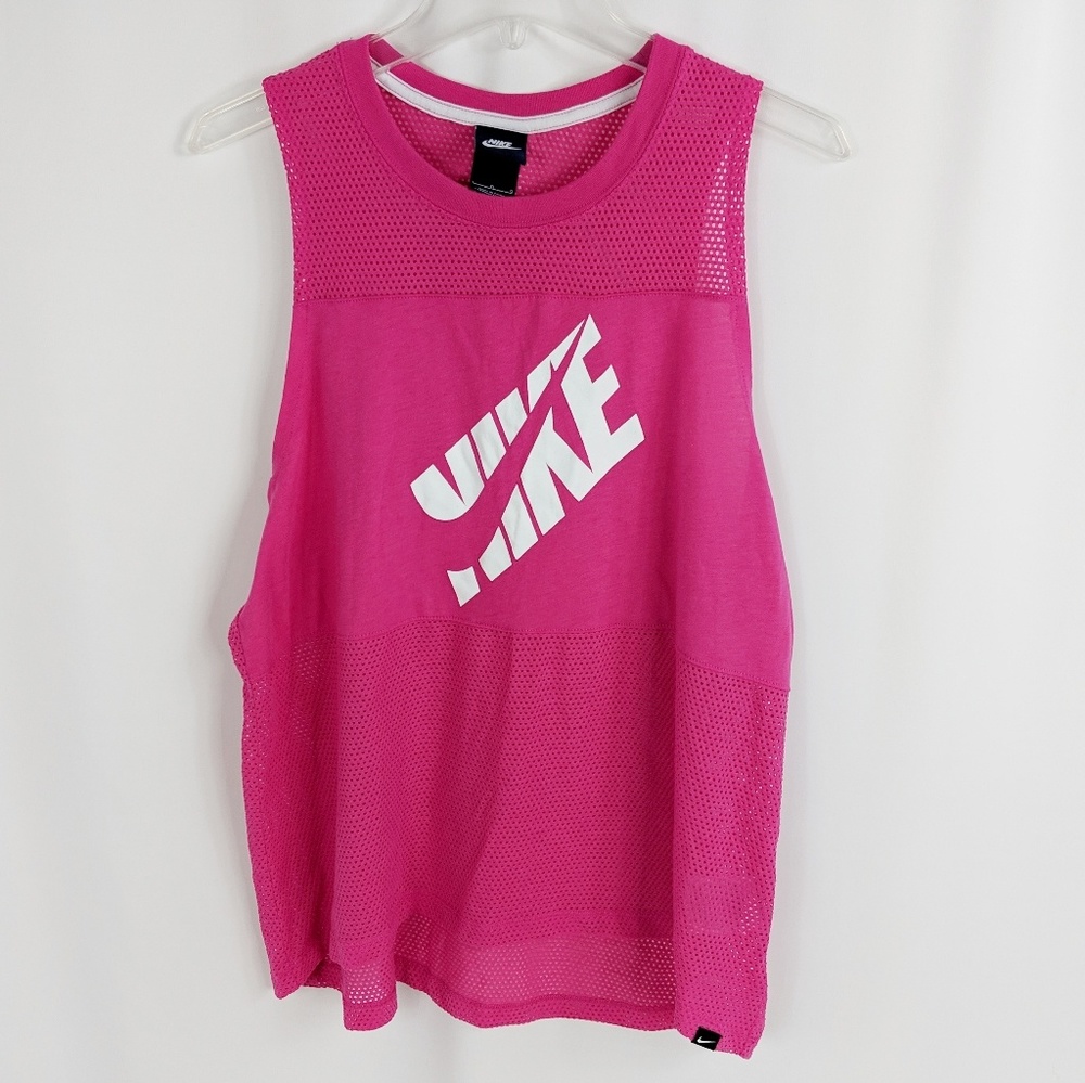 Nike Mesh Tank Top